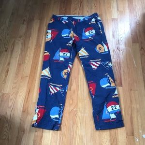 Brooks Brothers Sailboat Pants